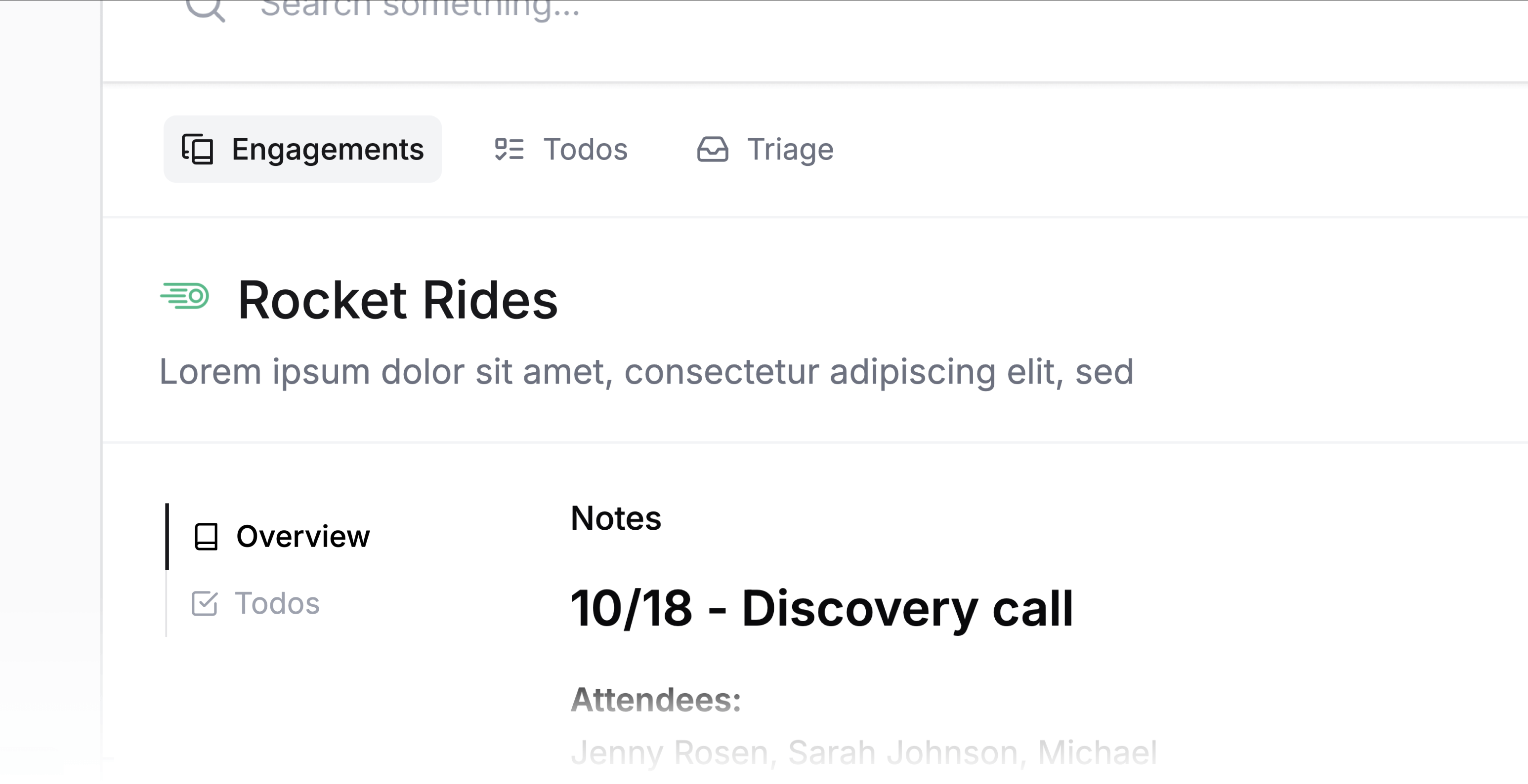 Centralize feature